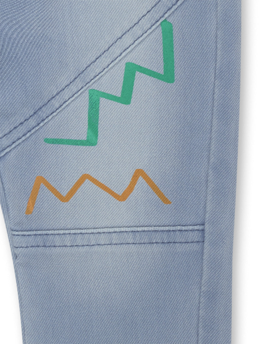 Pantalón denim azul niño Hip Hip Hooray!