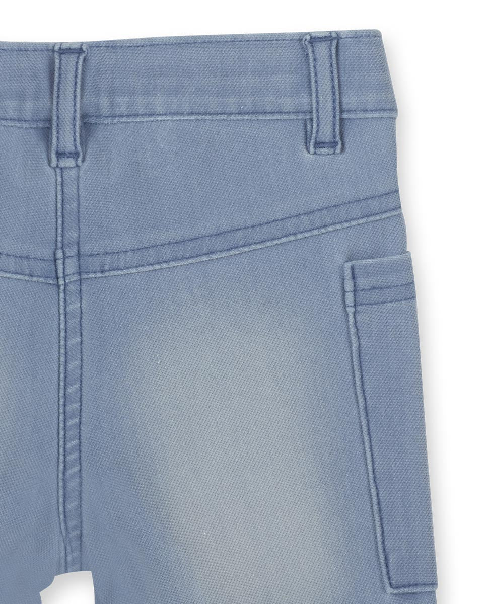 Bermuda denim azul niño Hip Hip Hooray!