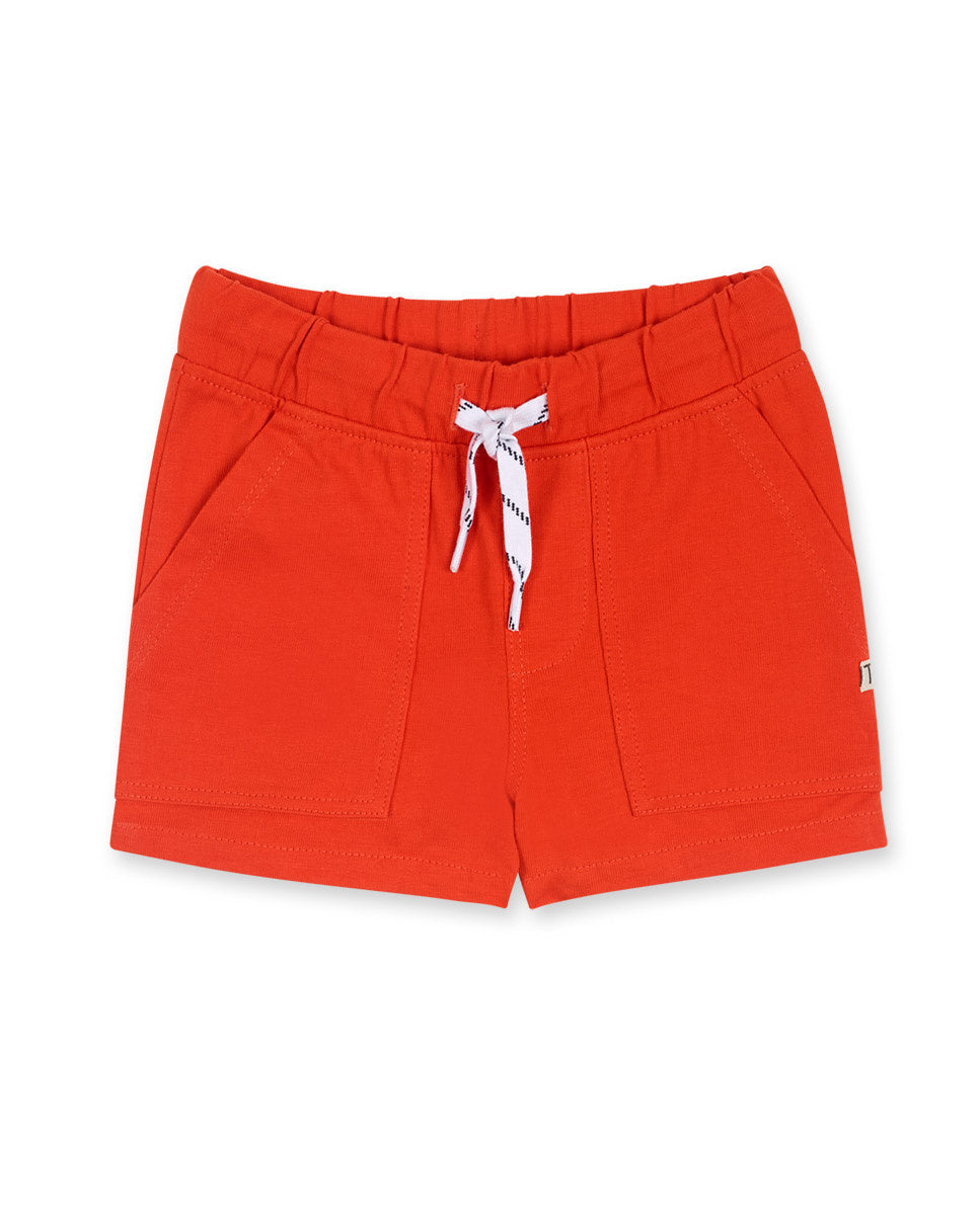 Bermuda punto rojo niño Basics Baby