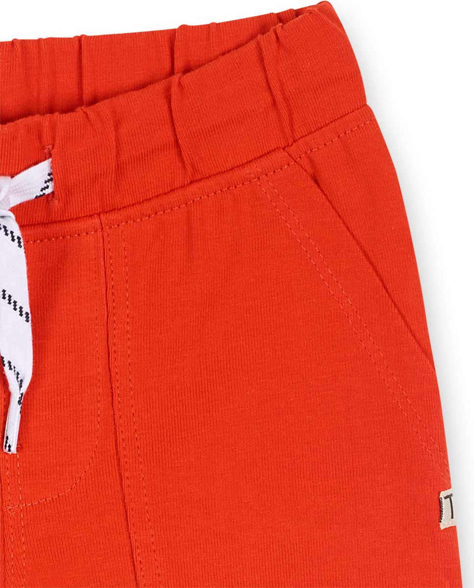 Bermuda punto rojo niño Basics Baby