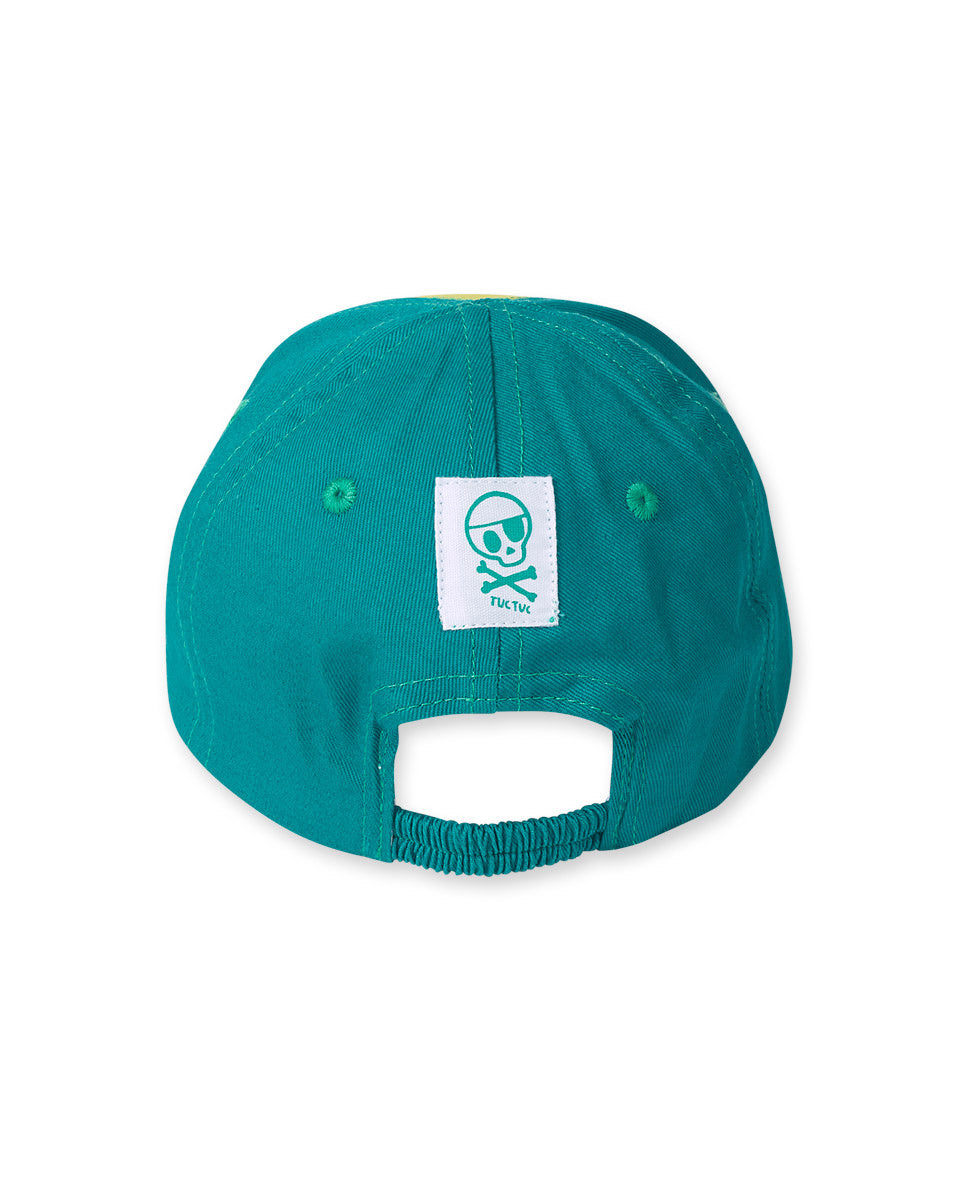 Gorra sarga amarillo niño Treasure Island