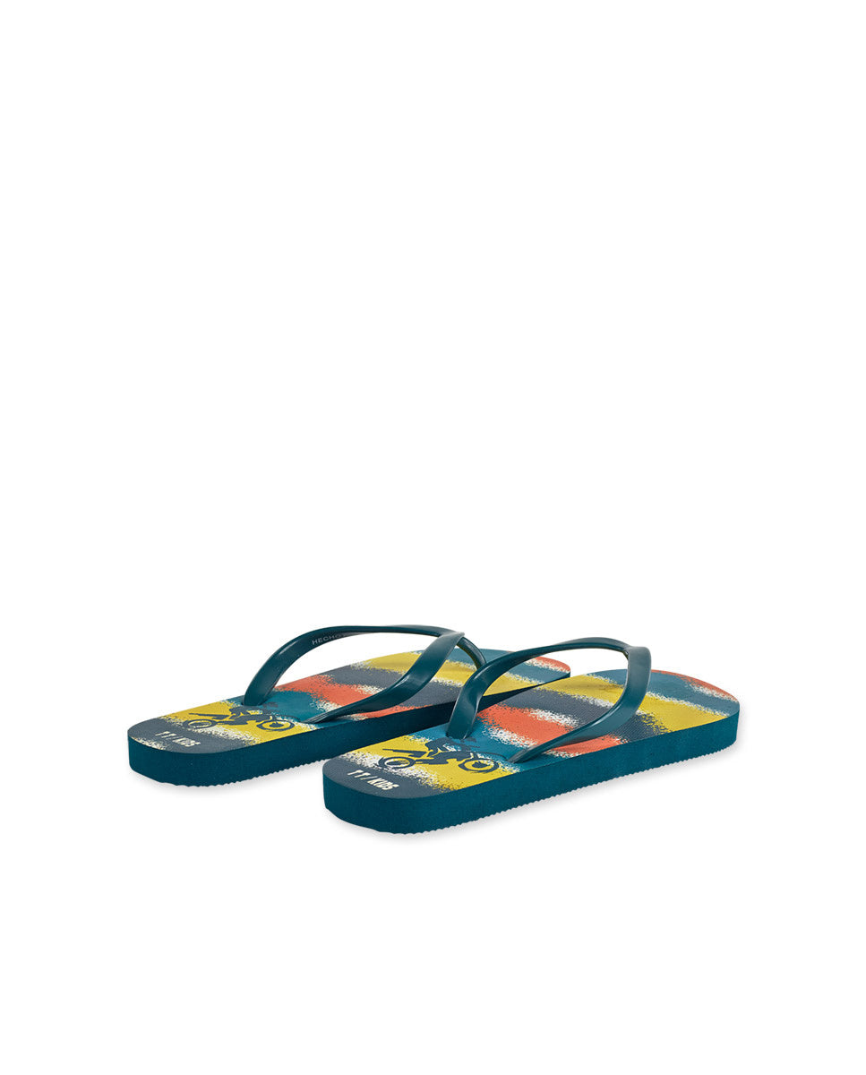 Chanclas verdes niño All Terrain
