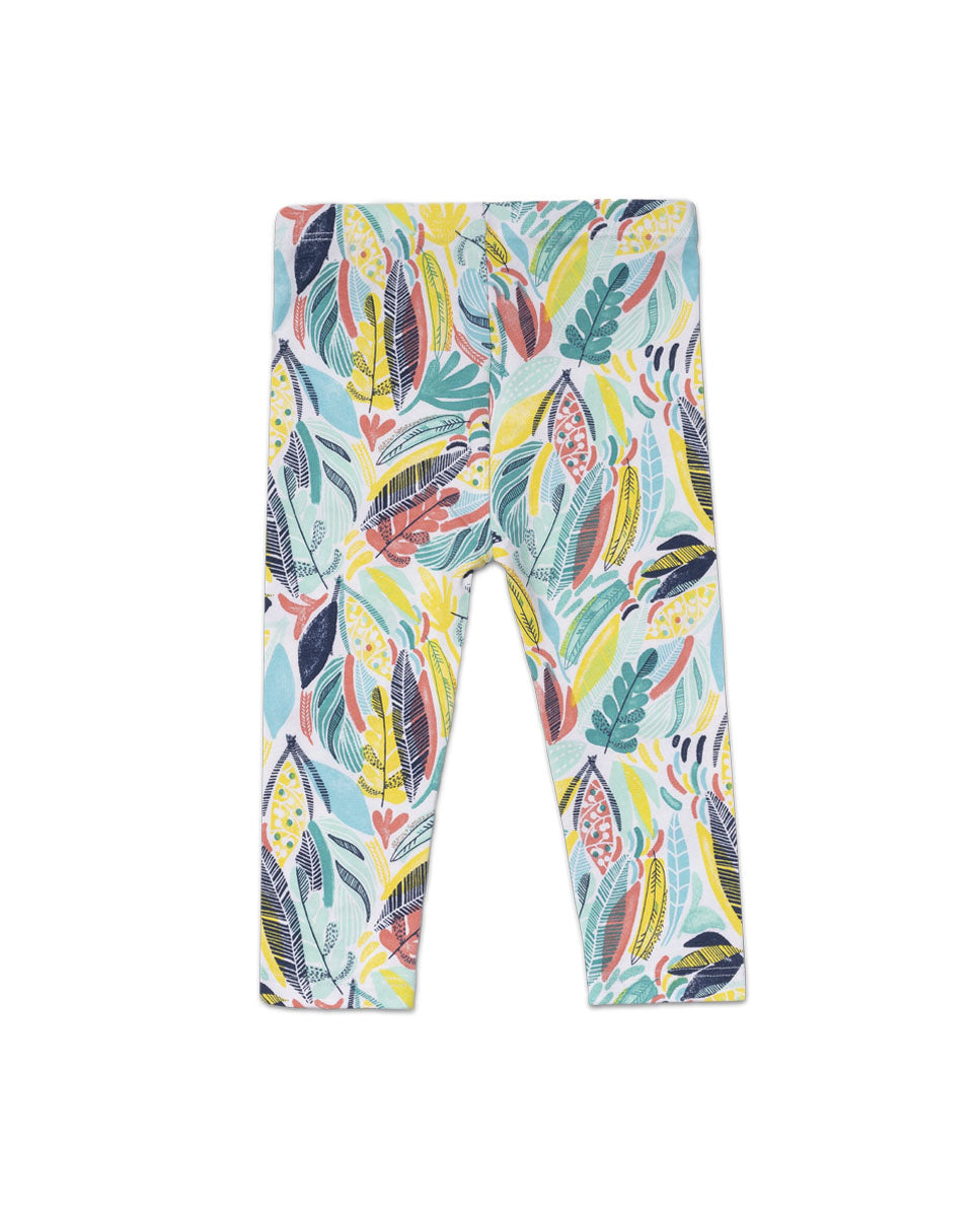 Legging punto estampado niña Treasure Island