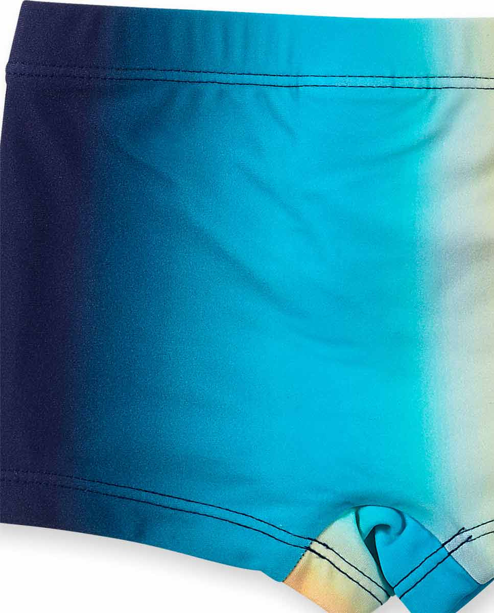 Bañador boxer azul y amarillo niño Tiny Critters