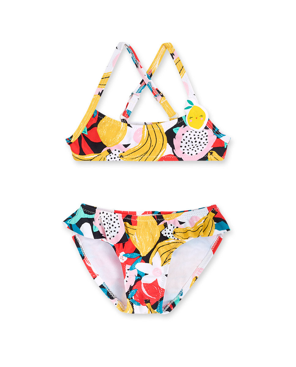 Bikini negro niña Juicy