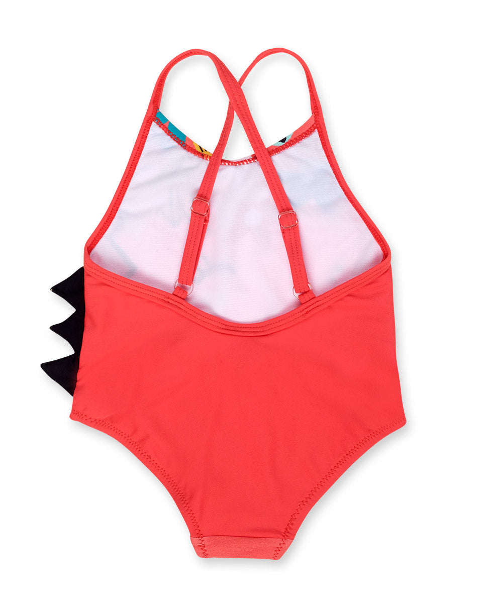Bañador rojo niña Juicy