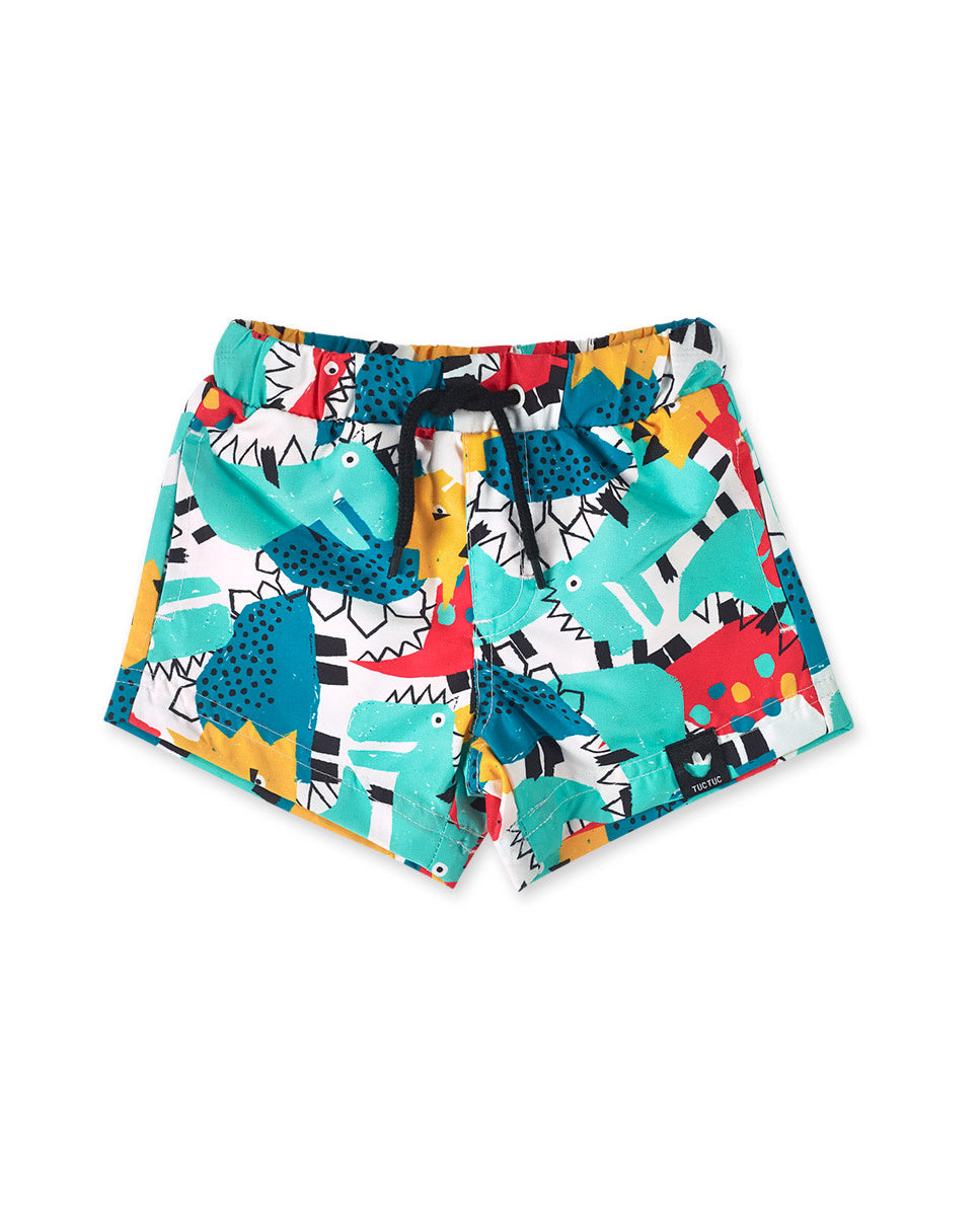 Bermuda baño blanco niño Juicy