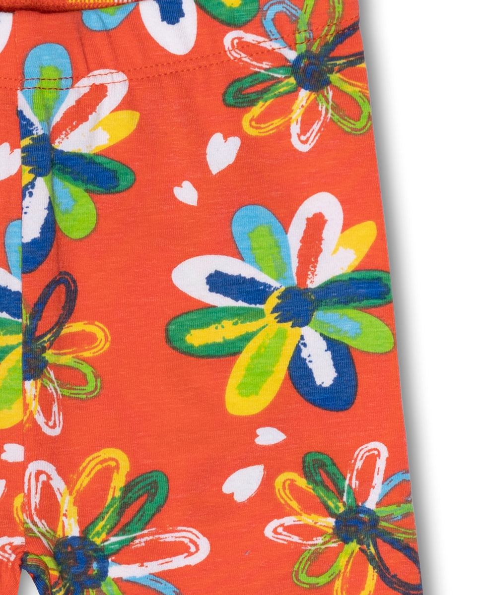 Legging punto rojo niña Holidays