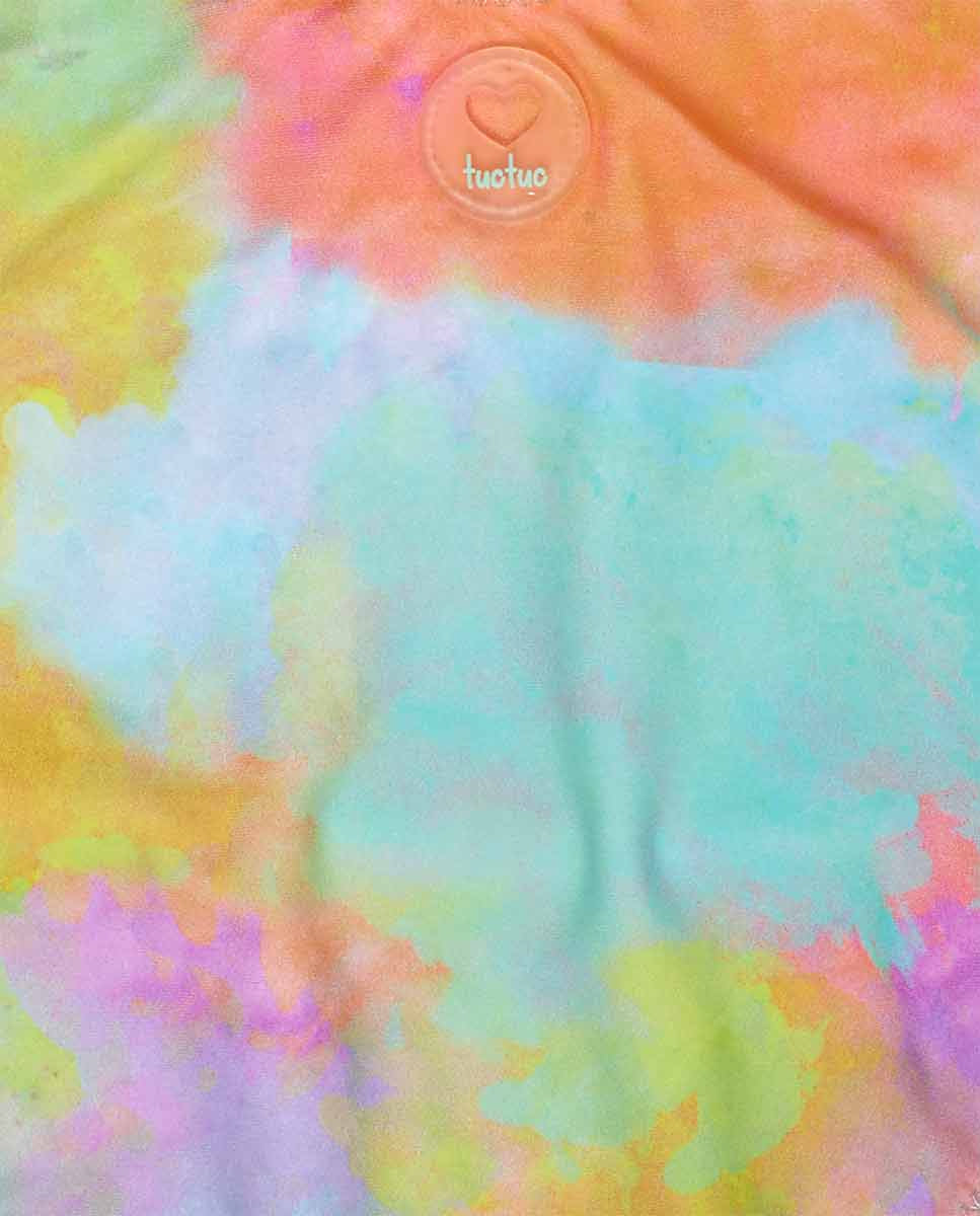 Bañador tie-dye niña Malibu