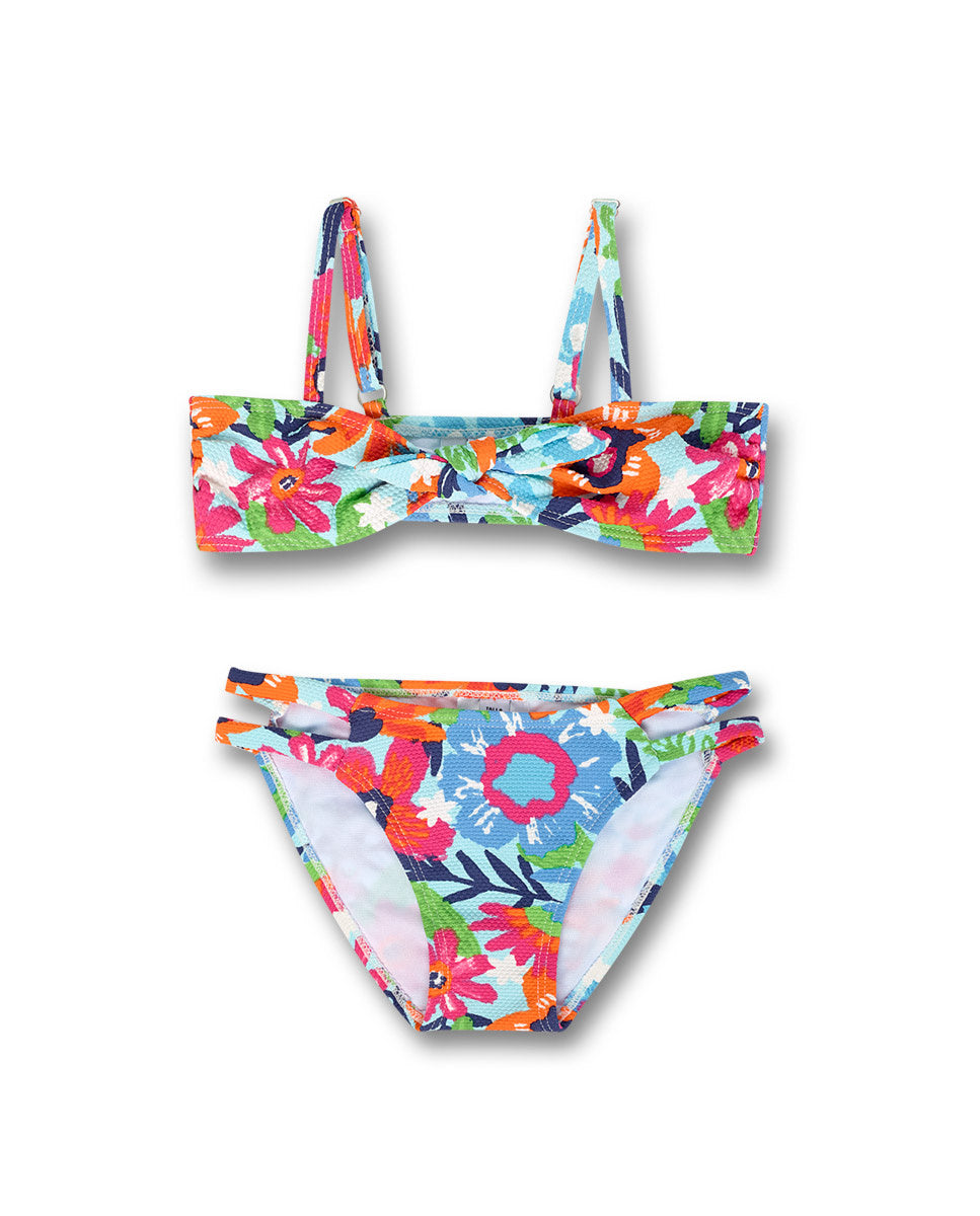 Bikini estampado niña Amazonia