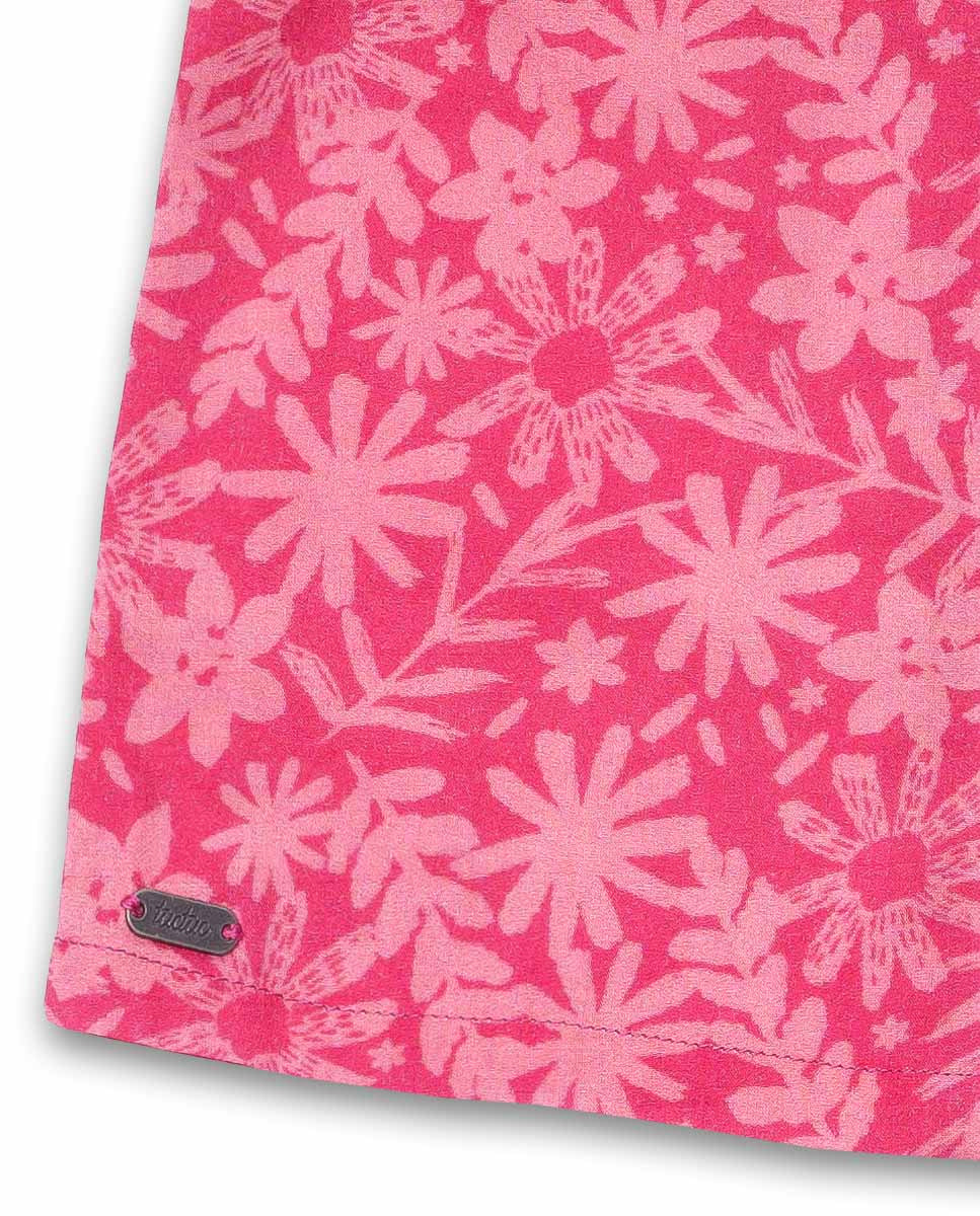 Blusa popelín fucsia niña Amazonia