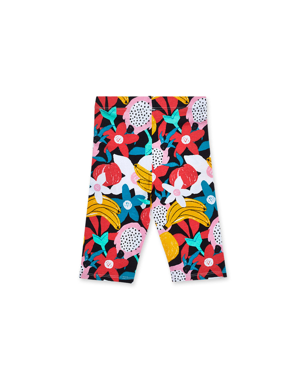 Legging pirata punto estampado niña Juicy