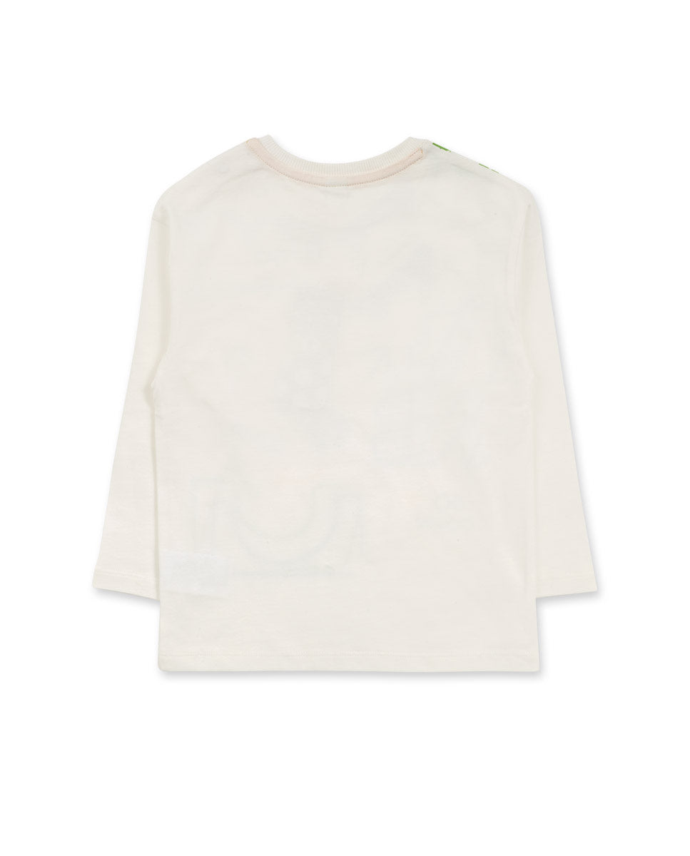 Camiseta punto beige niño Park Life