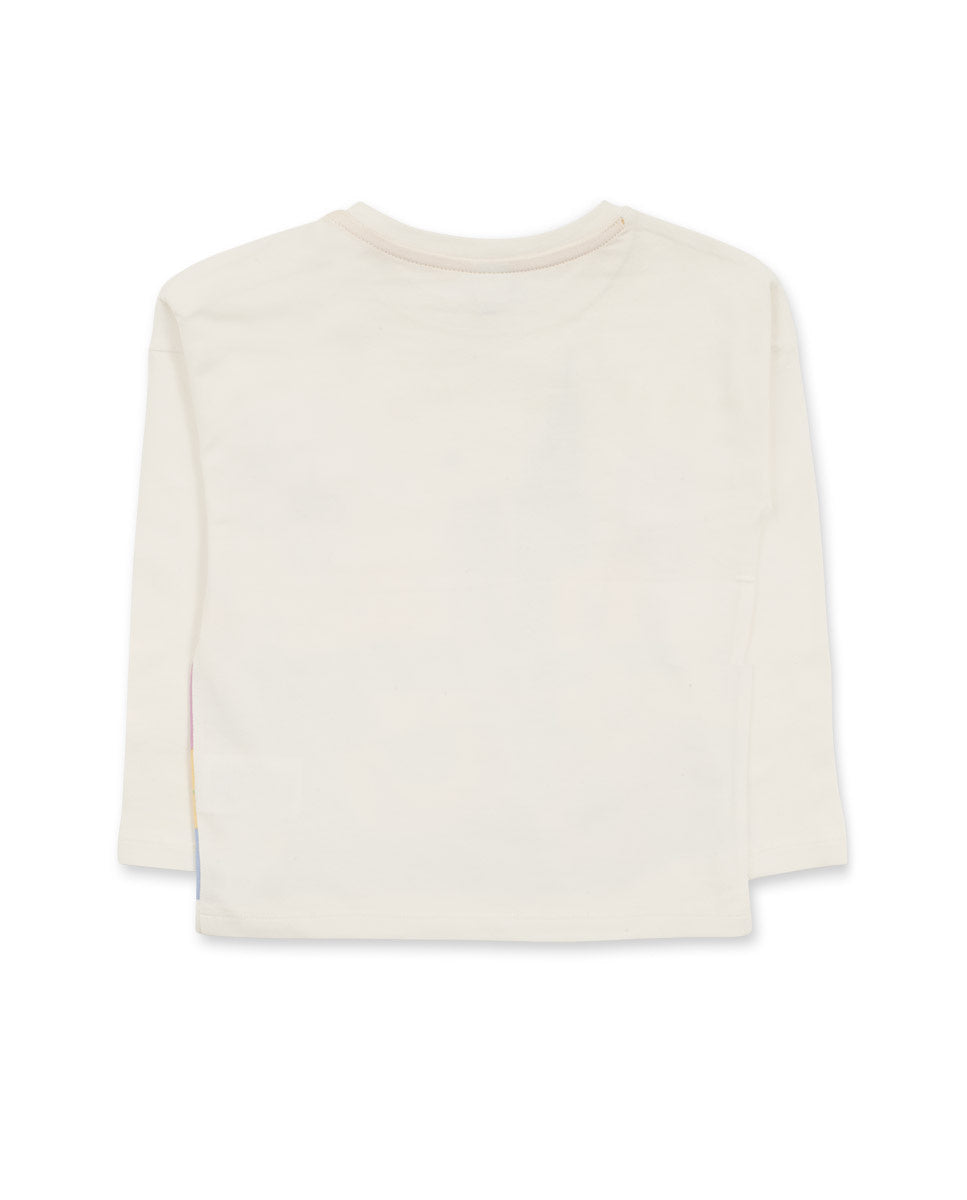 Camiseta punto beige niña Park Life