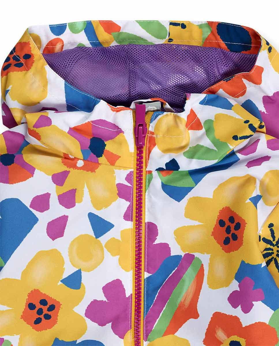 Cortavientos estampado niña Park Life