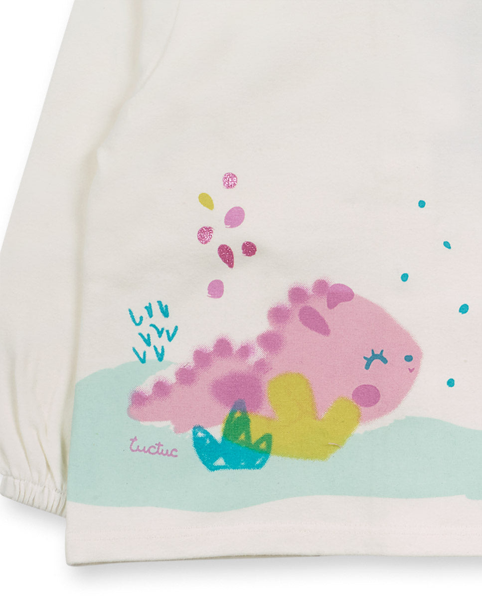Conjunto punto rosa niña colección Dragon Finder