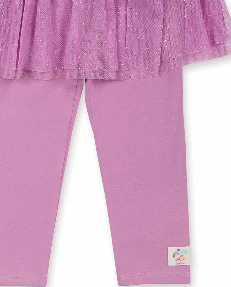 Conjunto punto rosa niña colección Dragon Finder