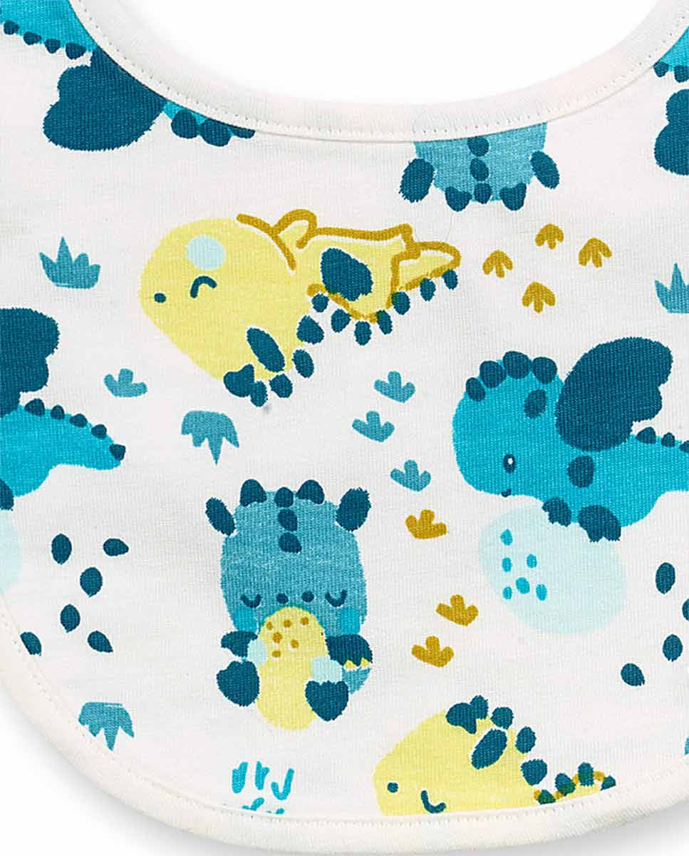 Pack 2 baberos bandana gris niño Dragon Finder