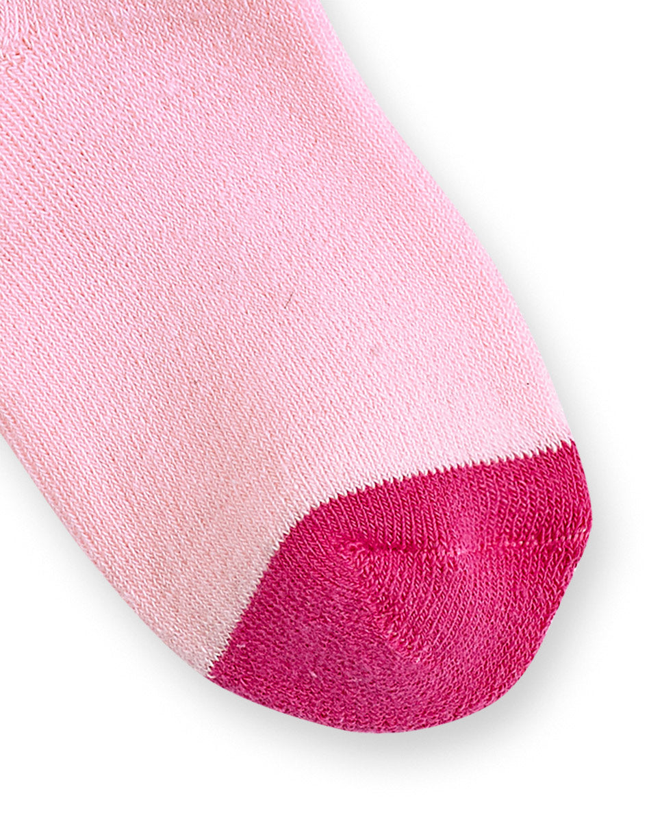Calcetines rosa niña Happy Cookies