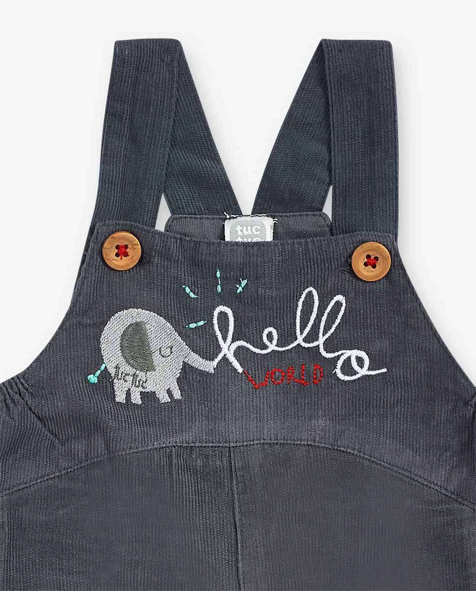 Conjunto punto gris niño P'tit Zoo