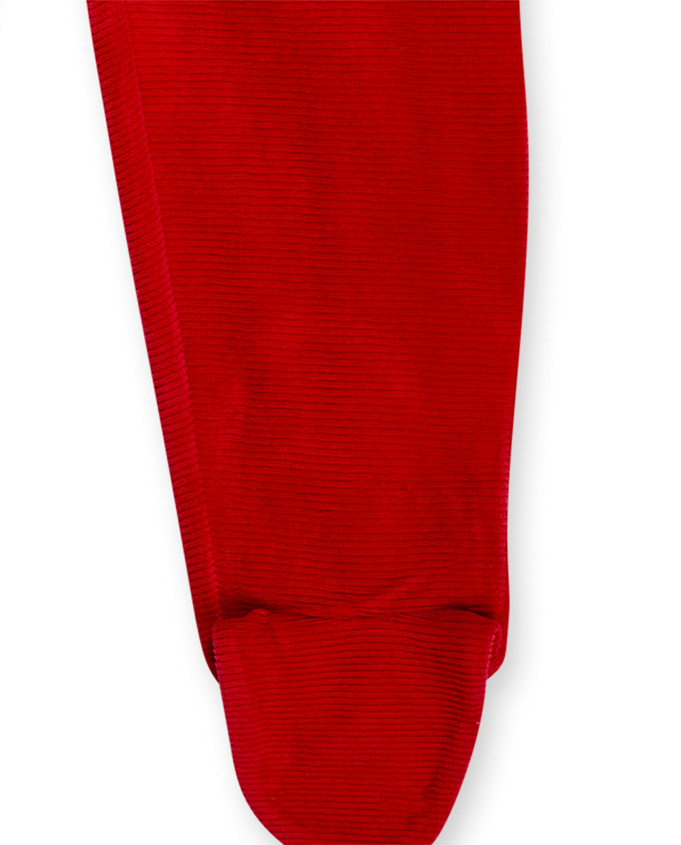 Conjunto tundosado rojo niño P'tit Zoo