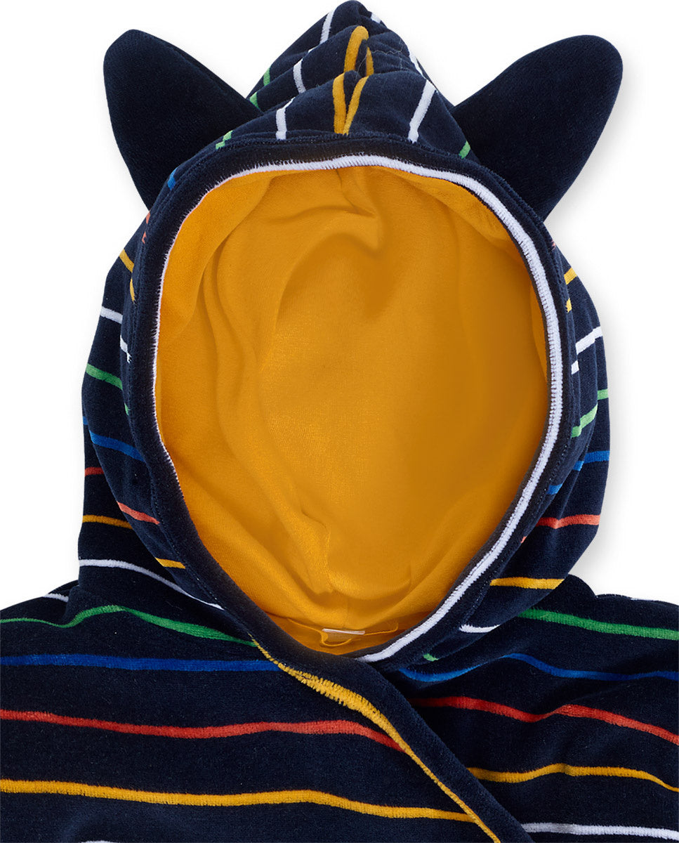 Parka azul niño Pugs Life
