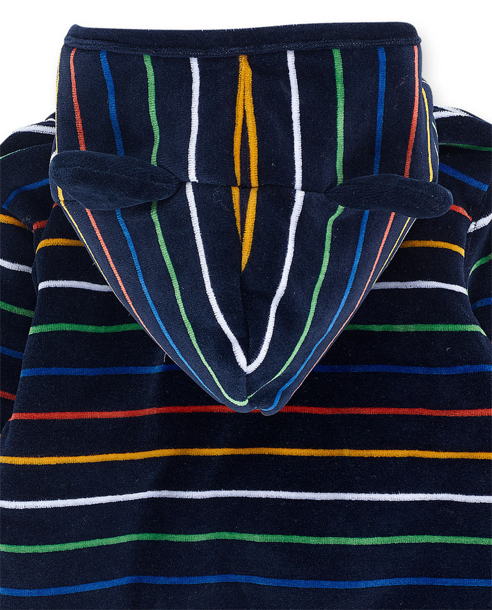 Parka azul niño Pugs Life