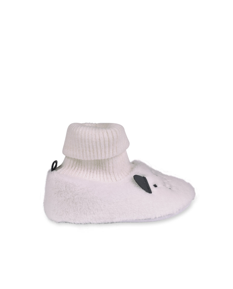 Botitas pelo beige niño Pugs Life