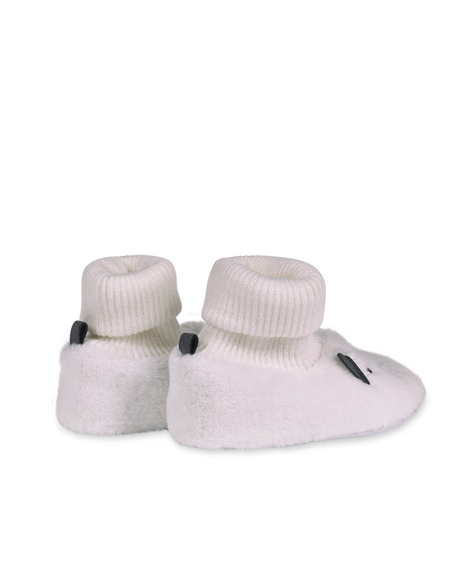 Botitas pelo beige niño Pugs Life