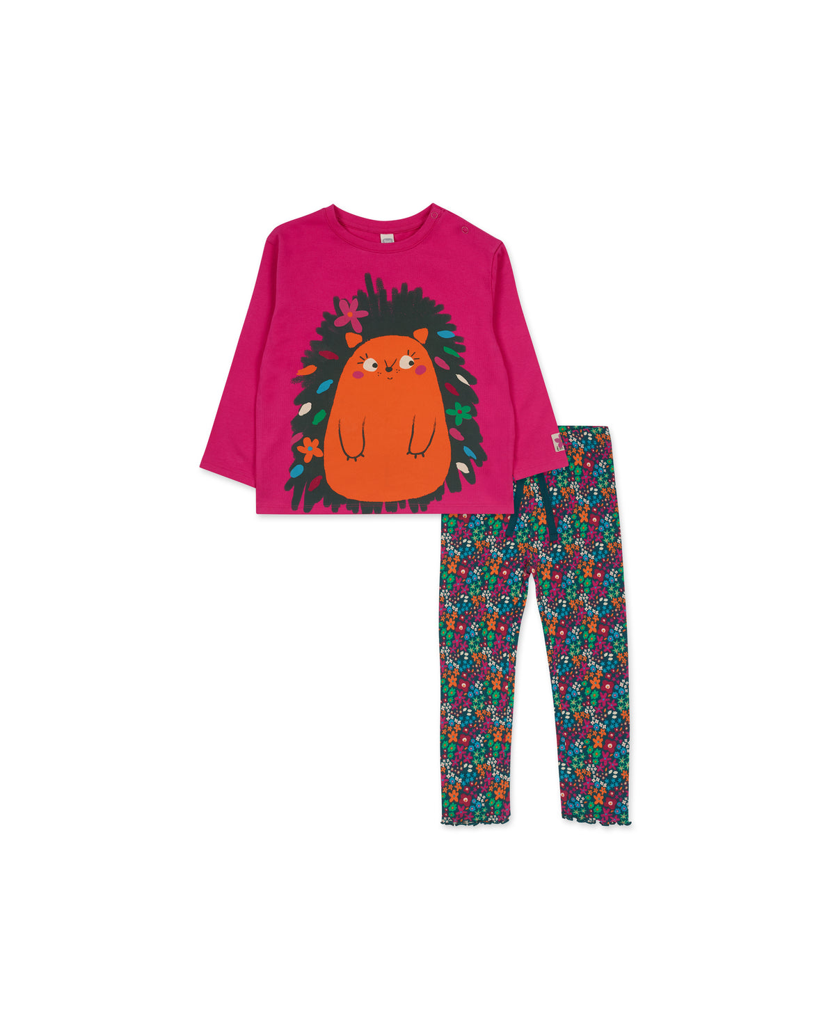 Conjunto punto rosa niña Trecking Time