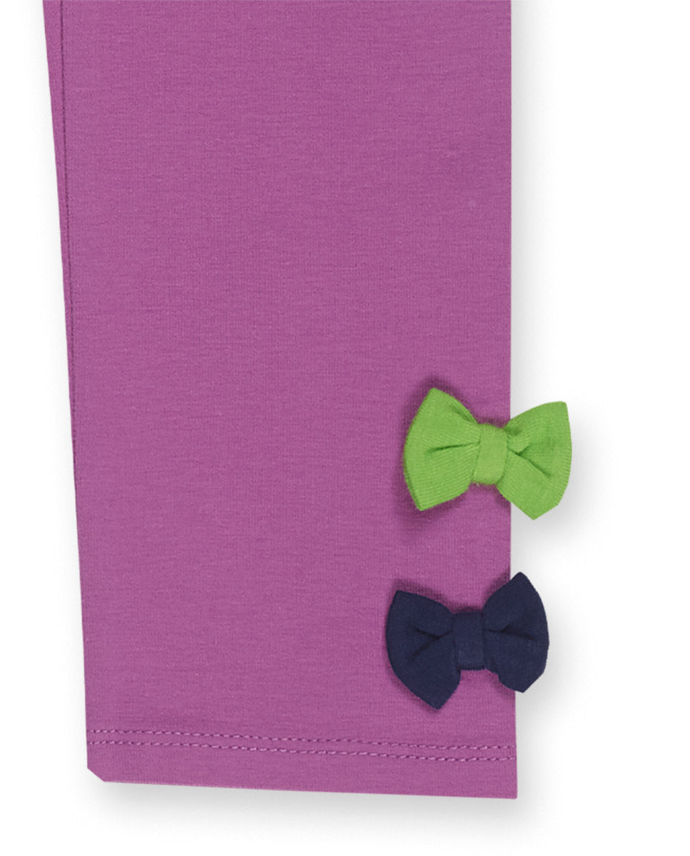 Conjunto punto lila niña Robot Maker