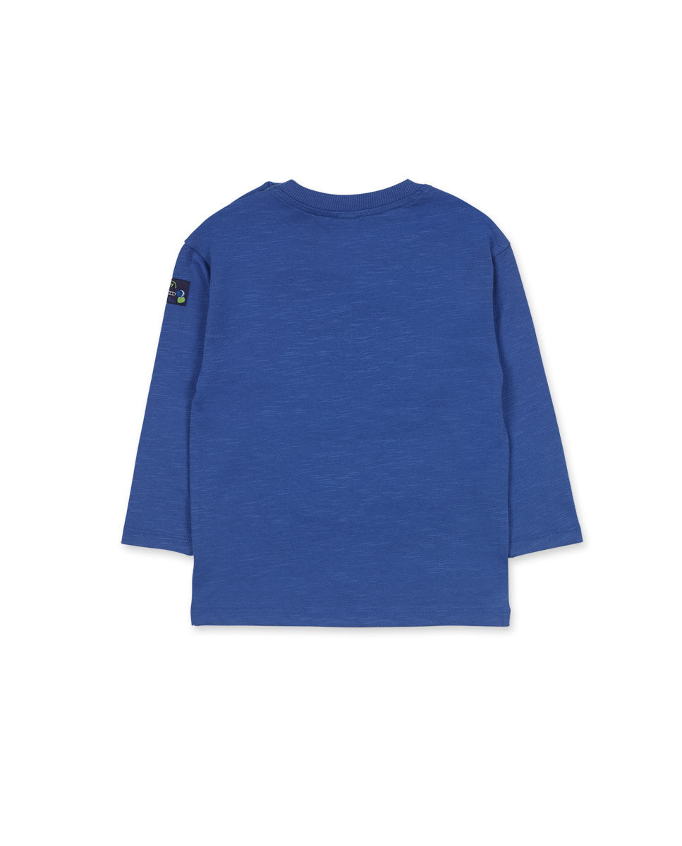 Camiseta punto azul Robot Maker