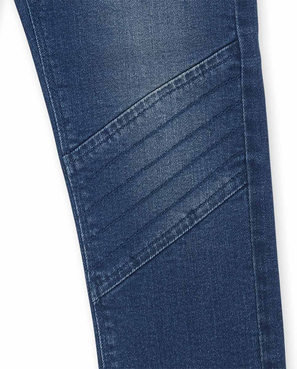 Pantalón denim azul Robot Maker