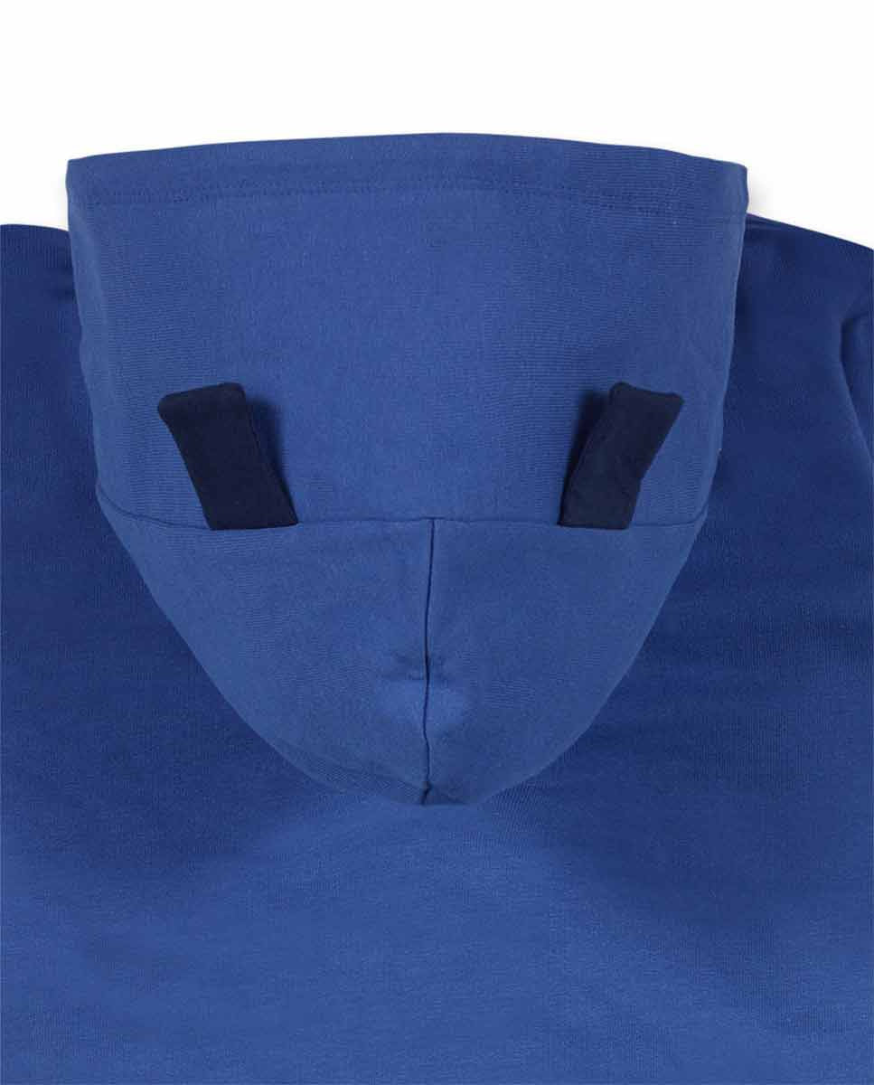 Conjunto felpa azul niño Robot Maker
