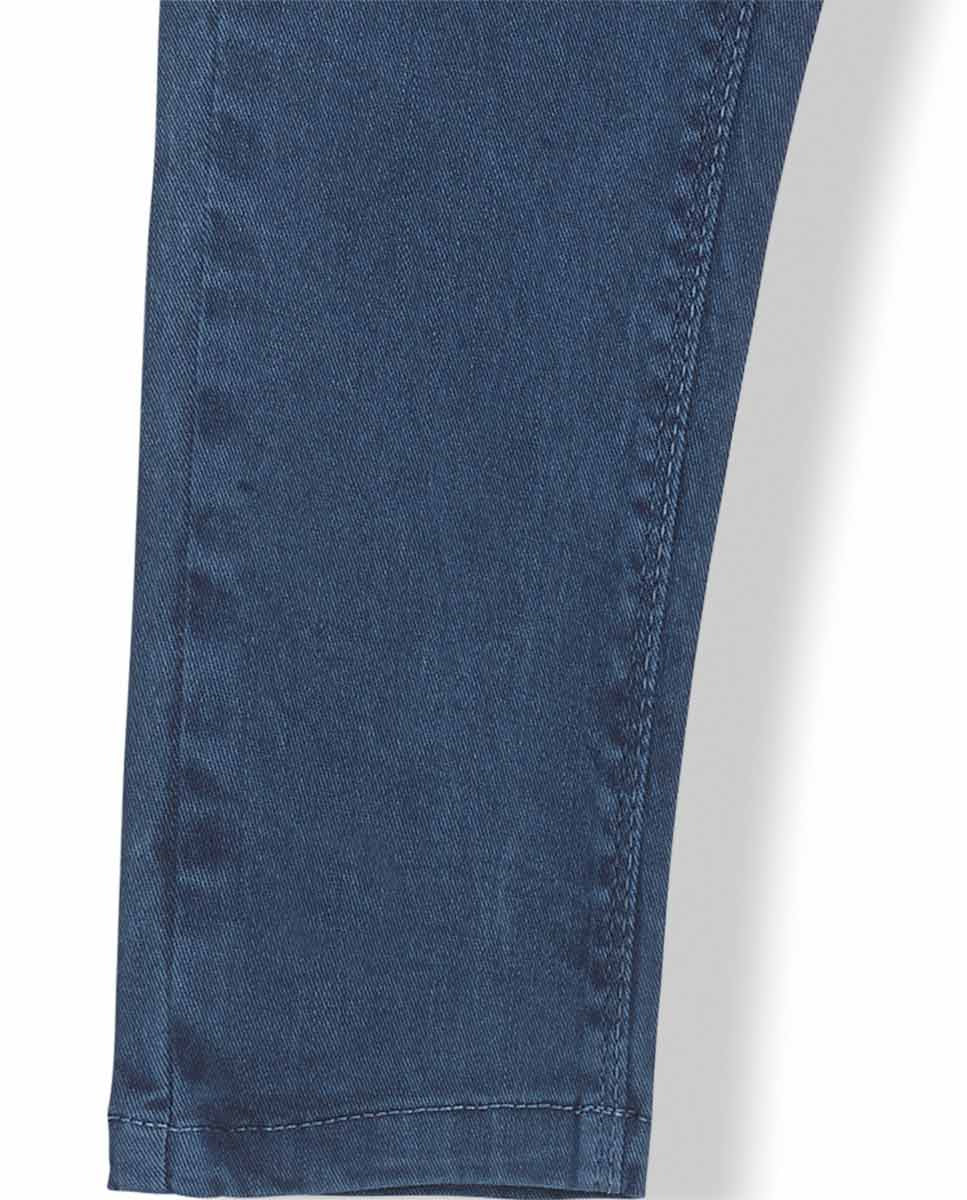 Pantalón sarga azul niño Robot Maker