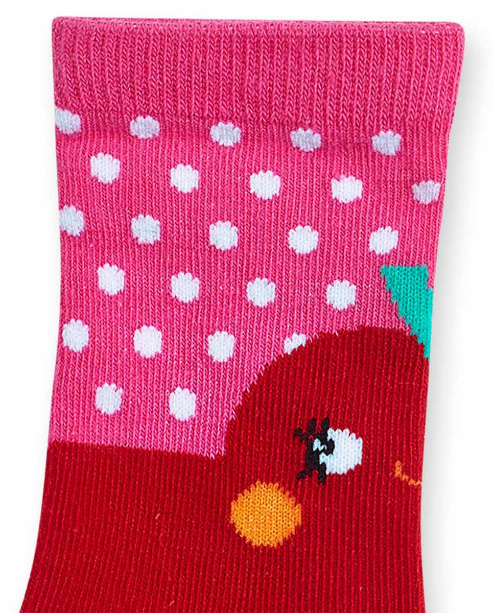 Set 2 calcetines estampados niña Besties