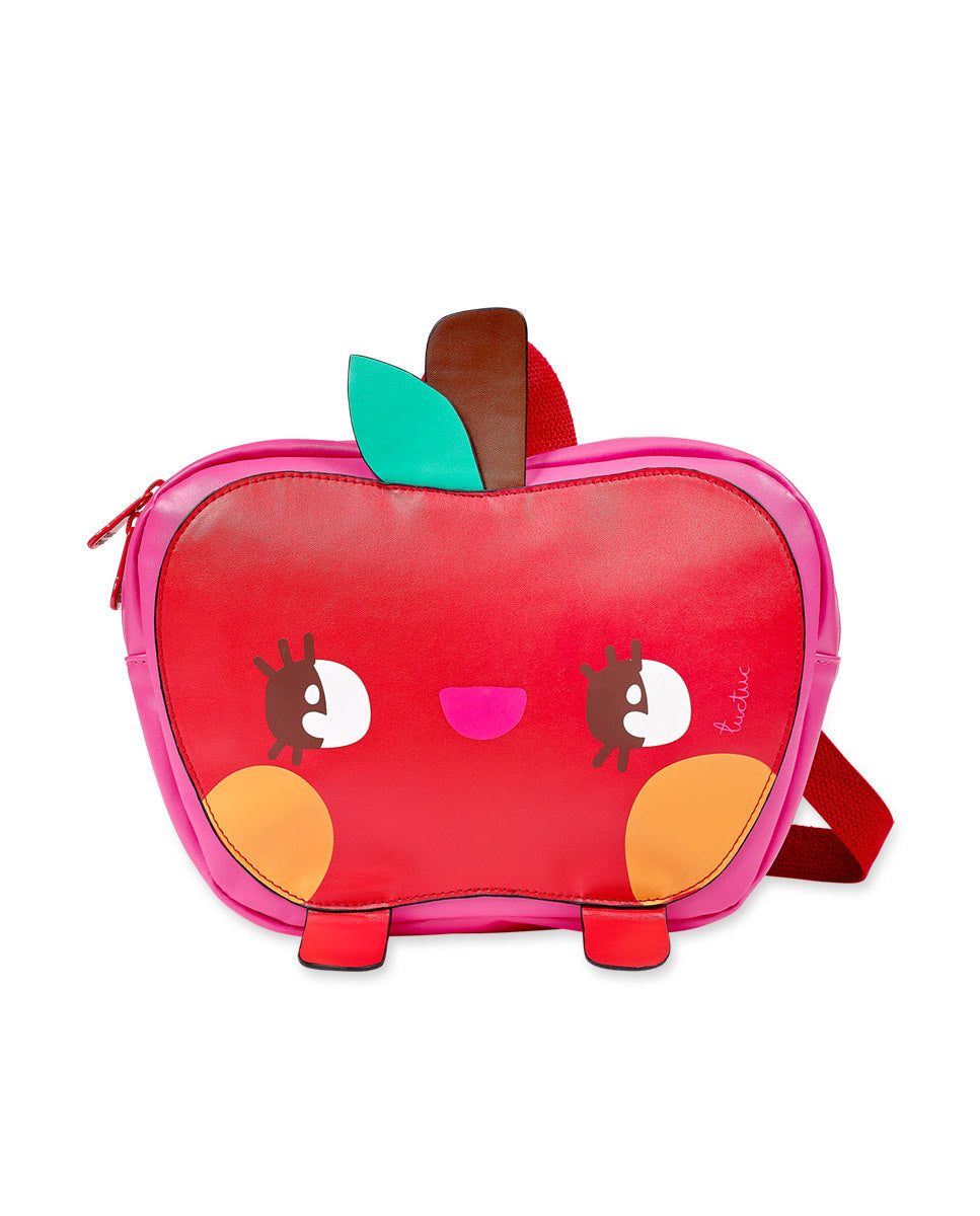 Mochila manzana roja niña Besties