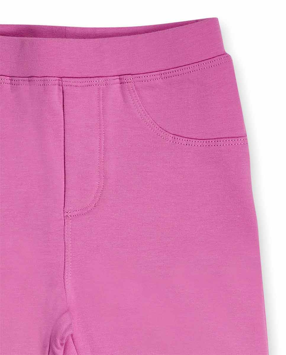Legging punto rosa niña Big Hugs
