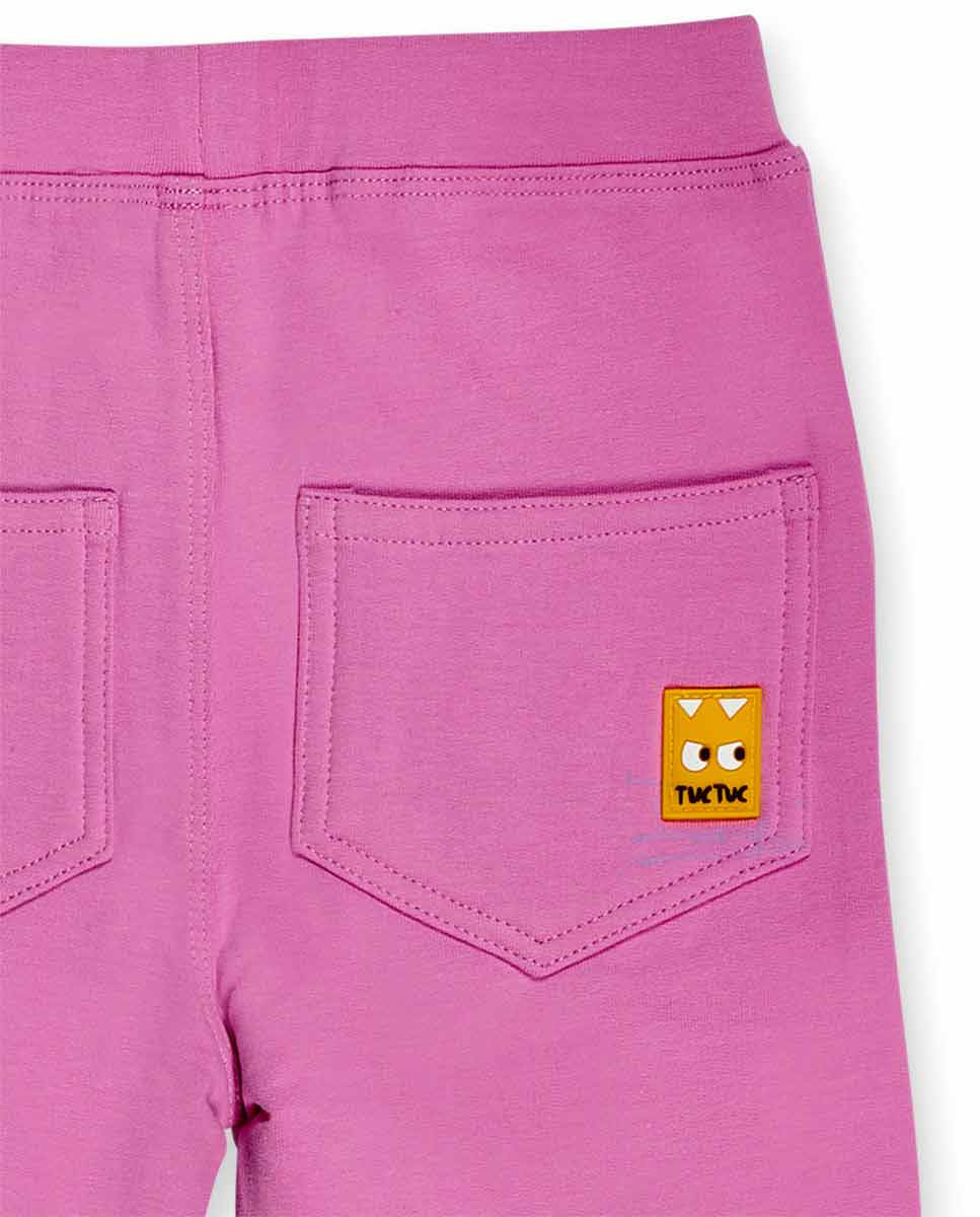 Legging punto rosa niña Big Hugs
