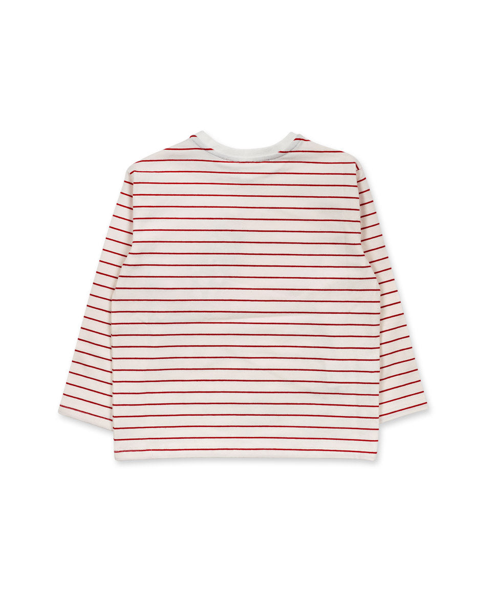 Camiseta punto blanco niño Road to Adventure