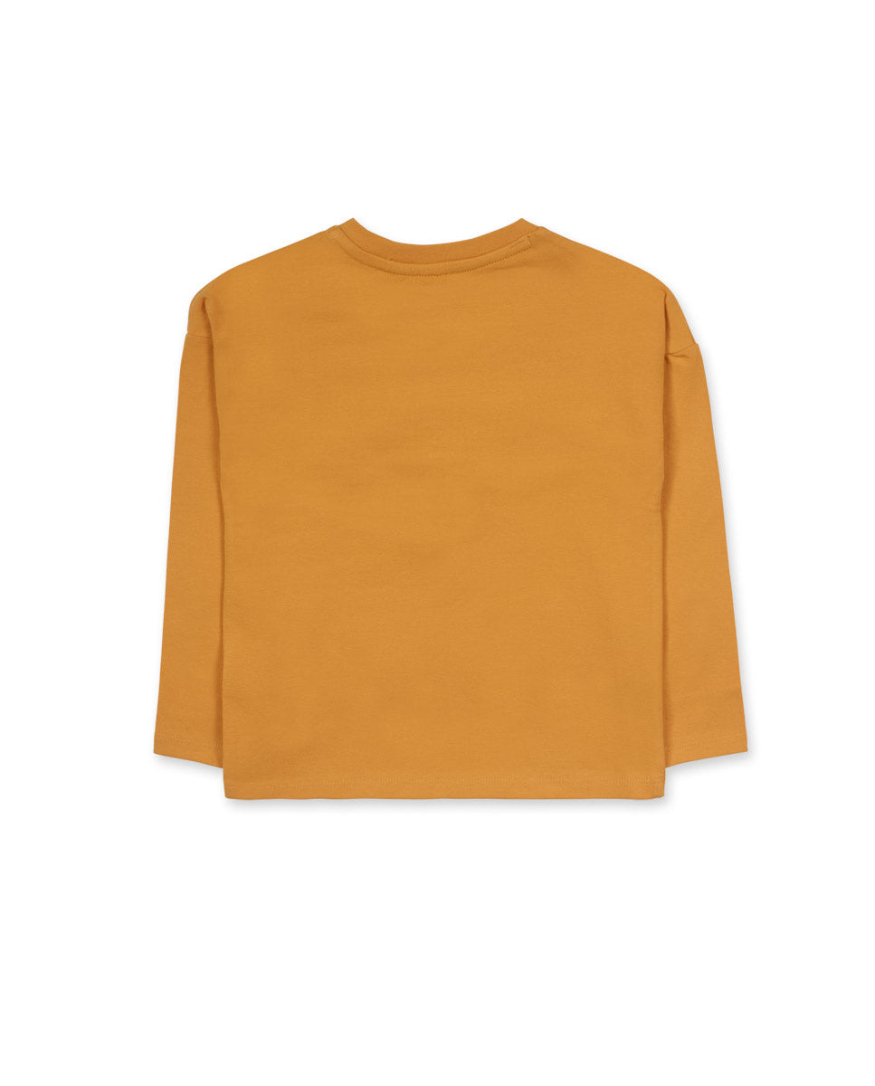 Camiseta punto amarillo de niña My Troop