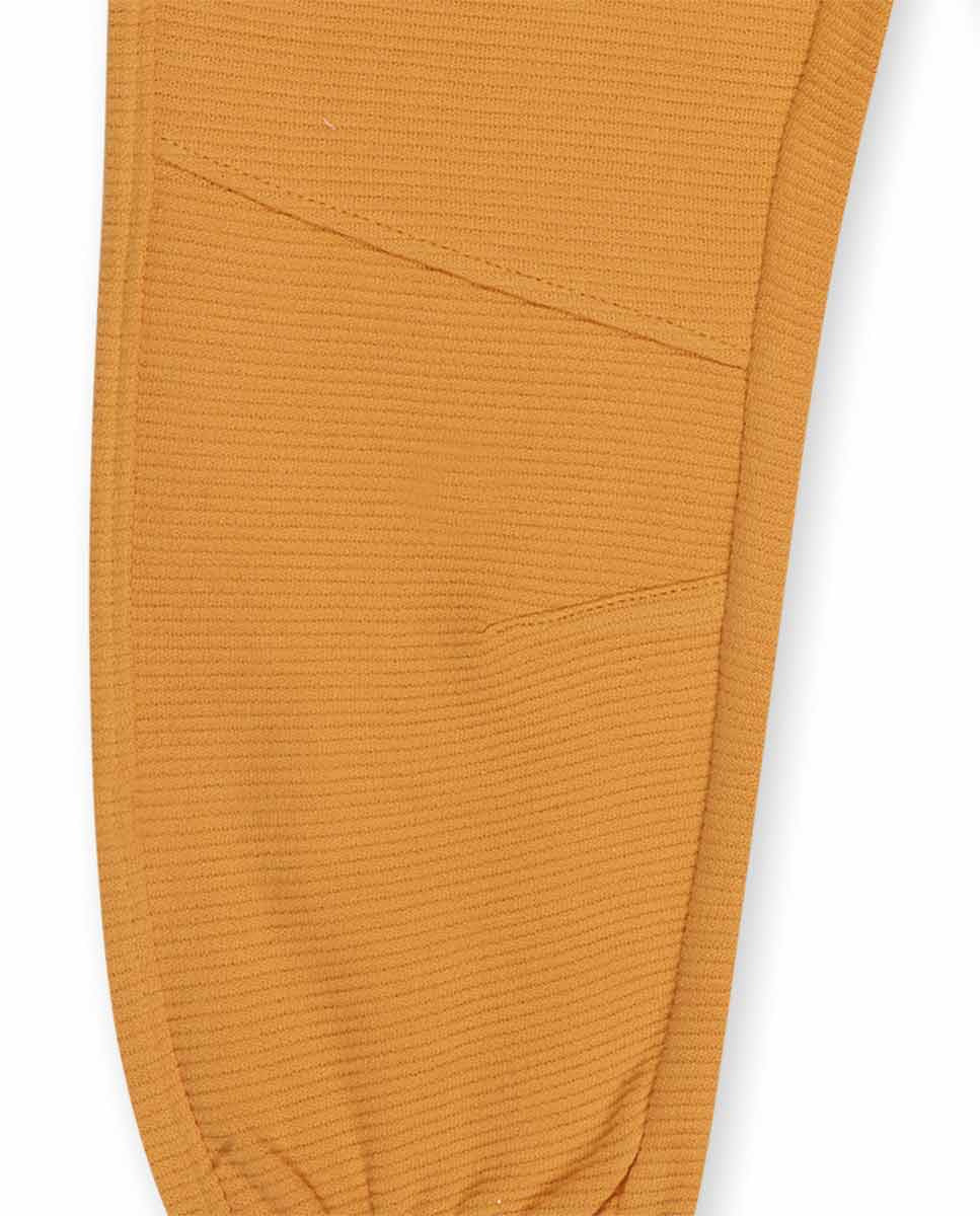 Pantalón punto fantasía amarillo niño My Troop