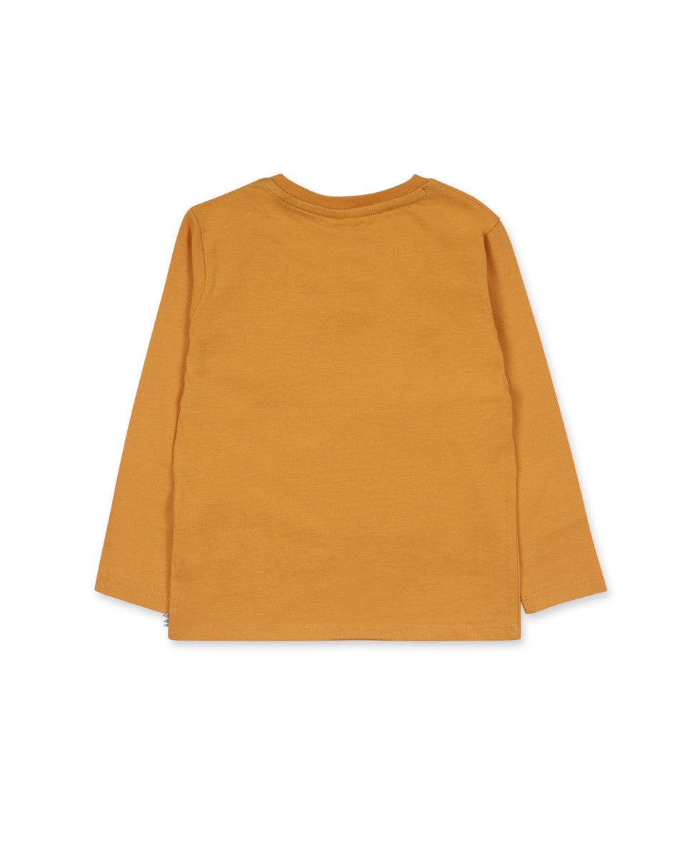 Camiseta punto amarillo niño My Troop