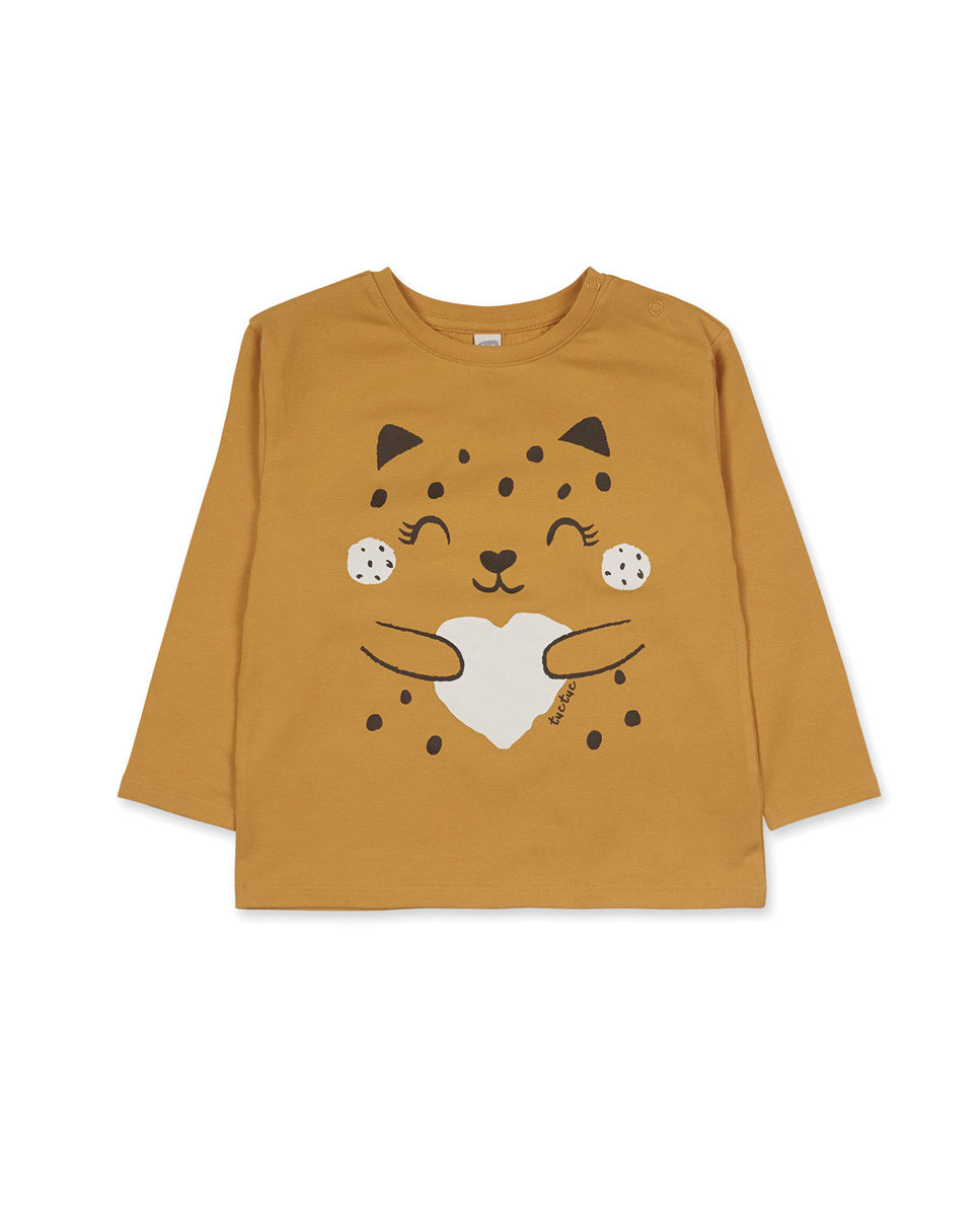 Camiseta punto amarillo niña My Troop