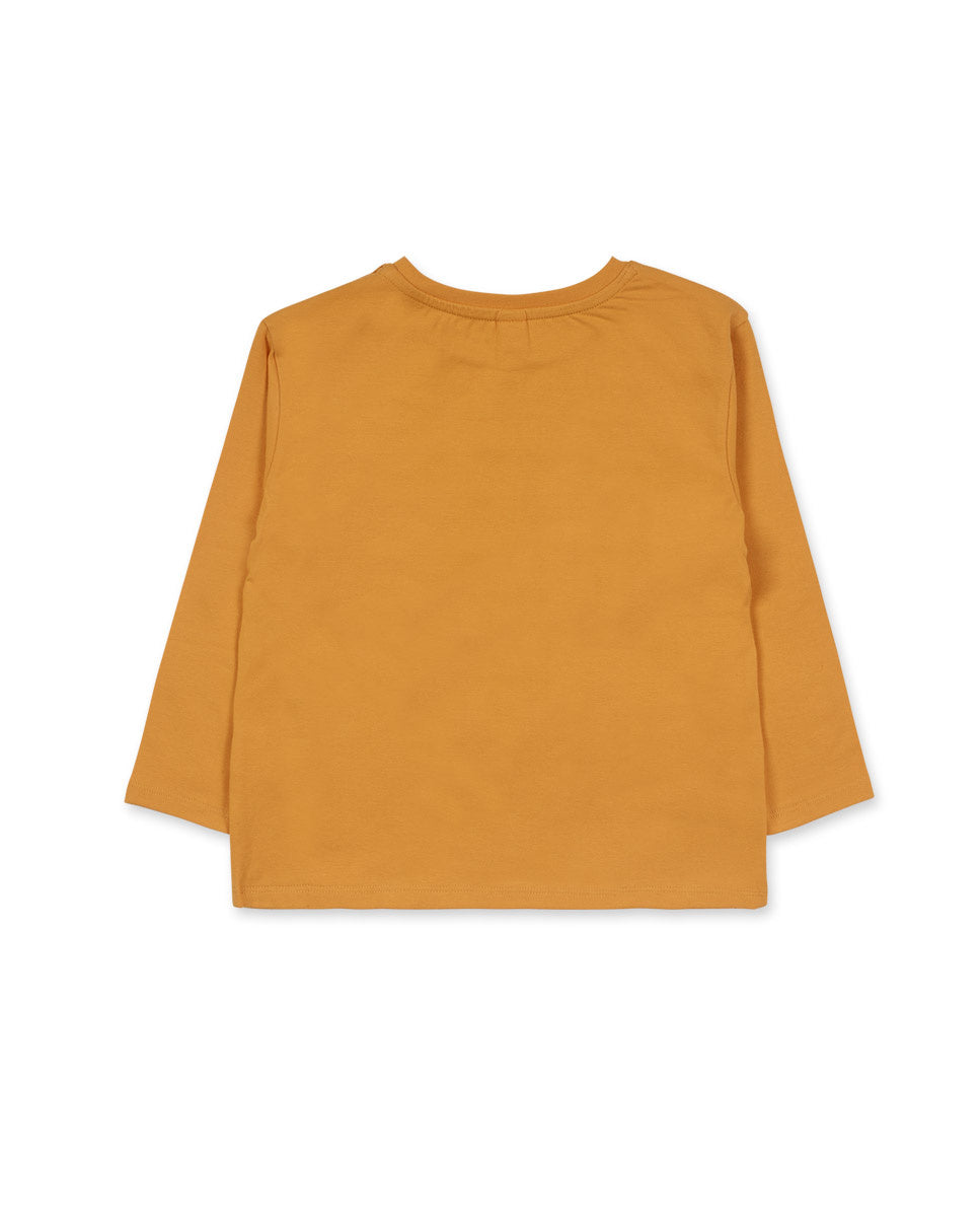 Camiseta punto amarillo niña My Troop