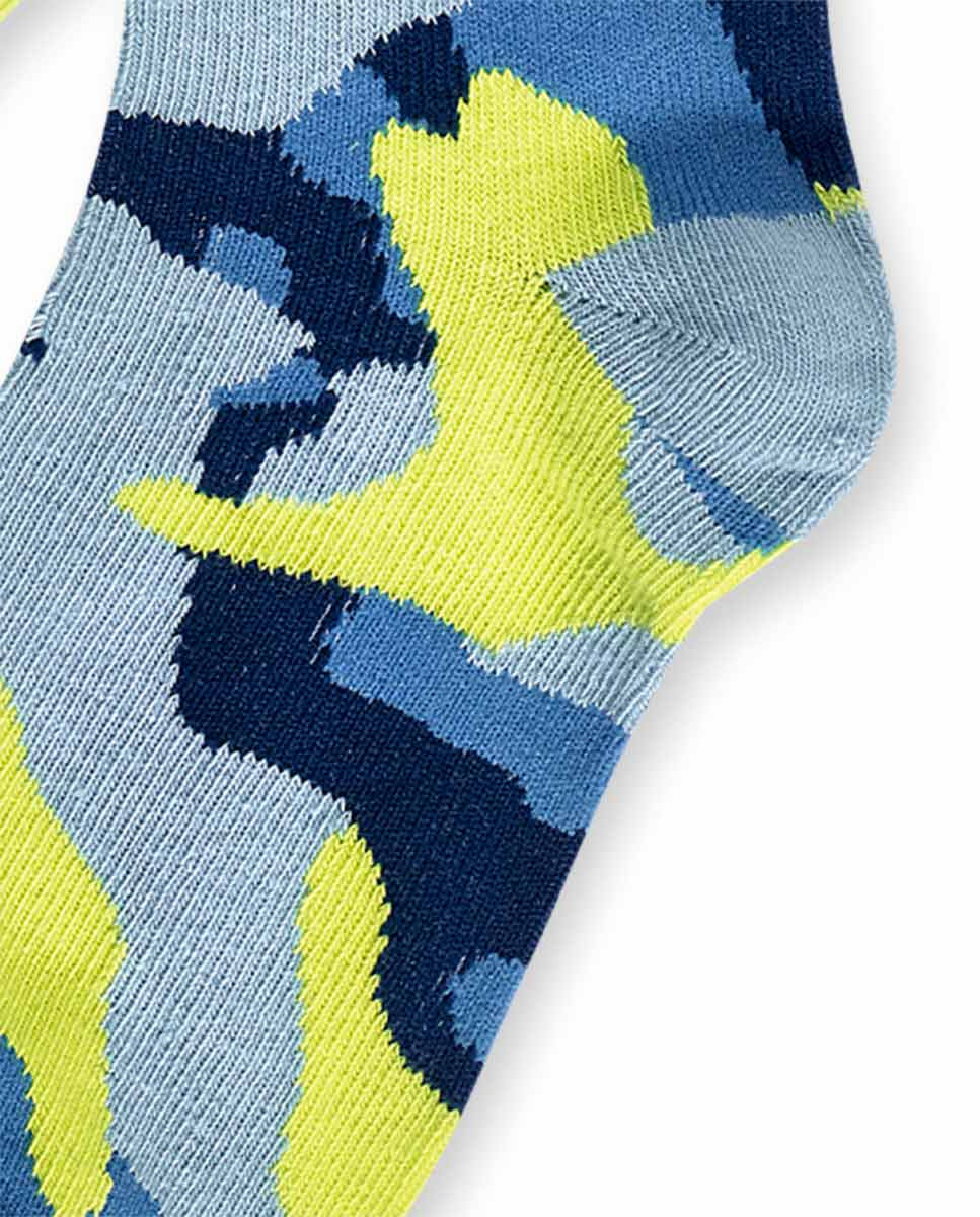 Calcetines estampados niño Ocean Mistery