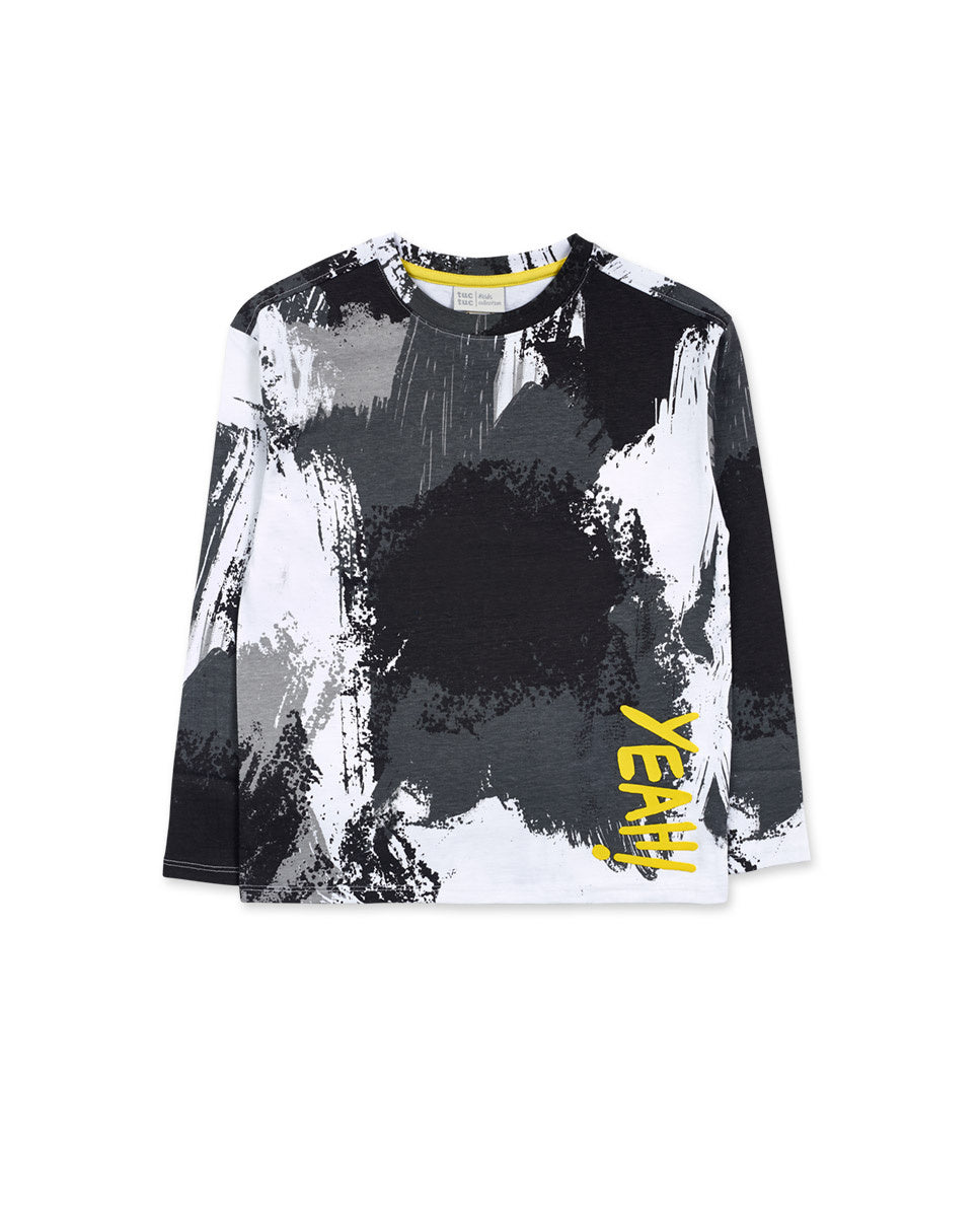 Camiseta punto gris niño The New Artists