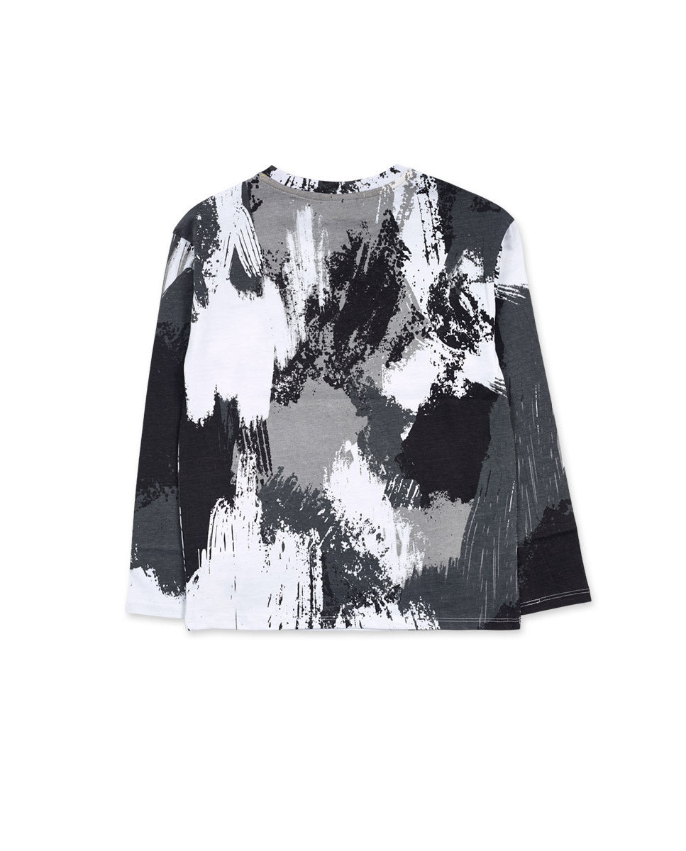 Camiseta punto gris niño The New Artists