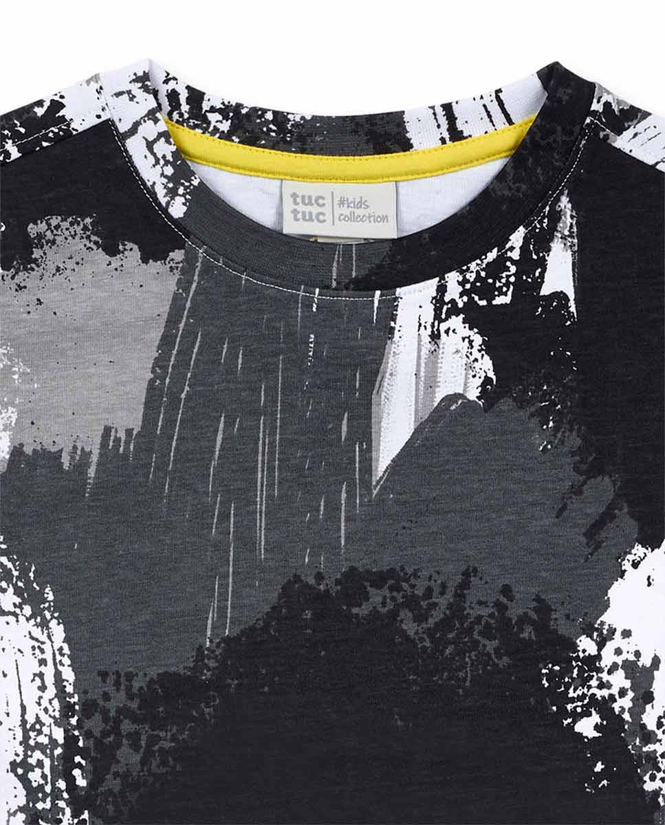 Camiseta punto gris niño The New Artists