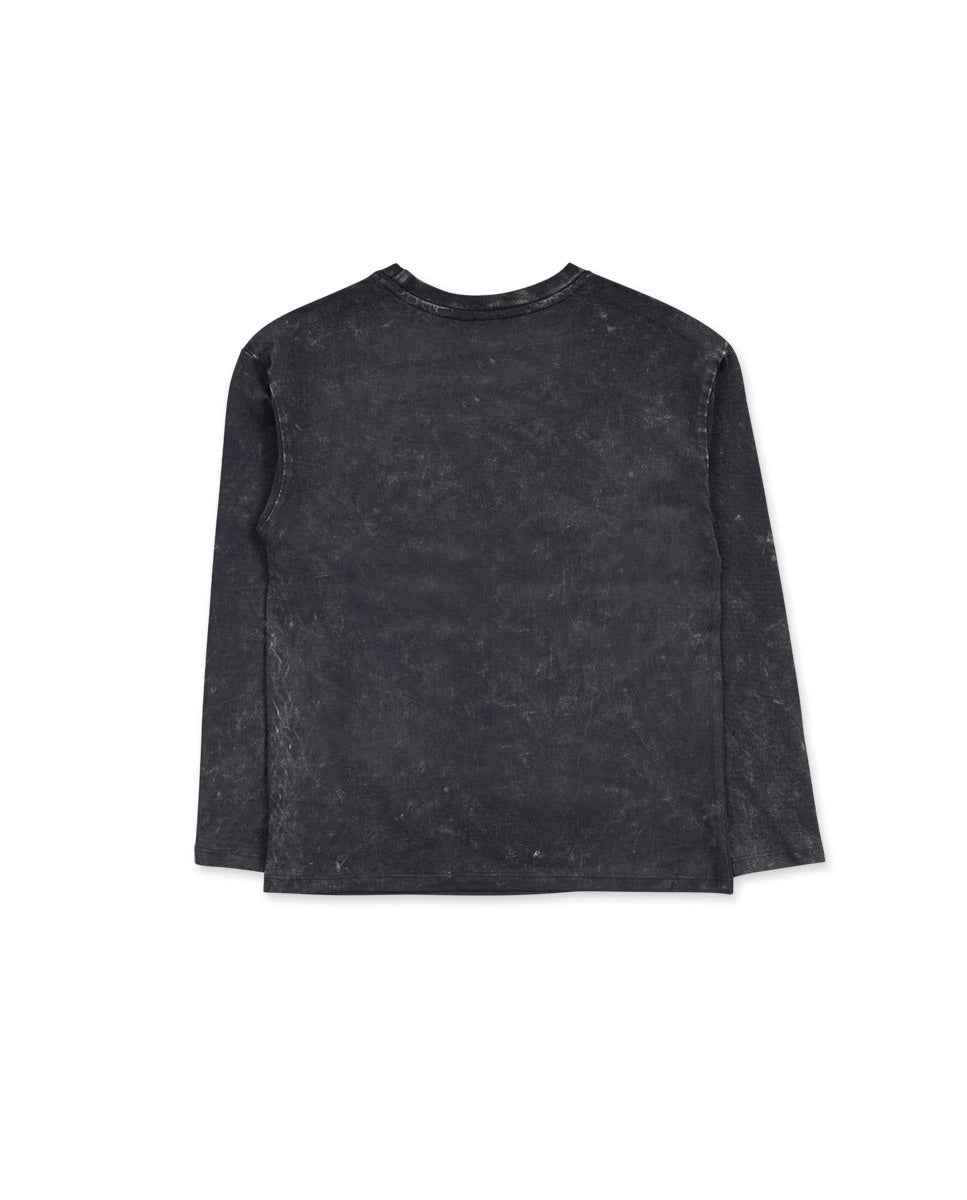 Camiseta punto gris oscuro niño The New Artists